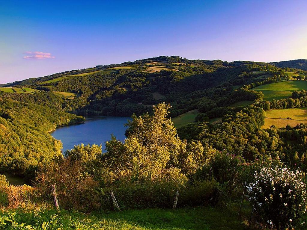 Auberge Du Lac Mandailles  ภายนอก รูปภาพ